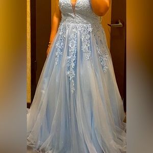 Blue Prom/ Quinceañera